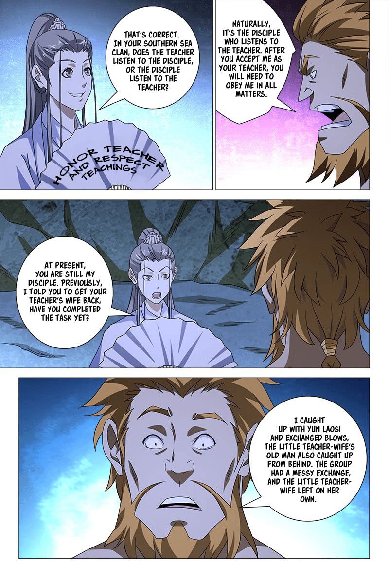 Demi-Gods and Semi-Devils Chapter 45 8